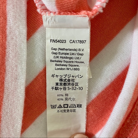 💎 3/$30: Gap Stripe Longsleeve Tee - Picture 4 of 5